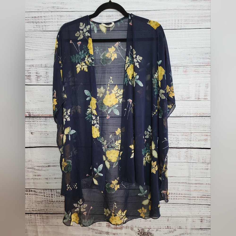 Love In M/L Open Front Duster